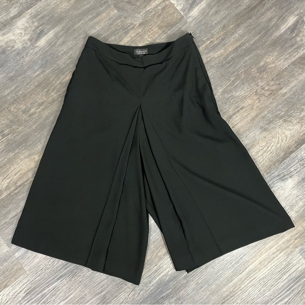 Chic Black Culottes by Topshop